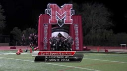 Cal-Hi Sports BA / Heritage at Monte Vista