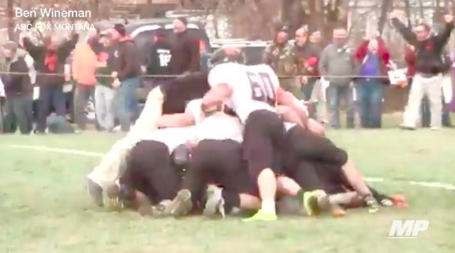 Walk-off hail mary to win state title