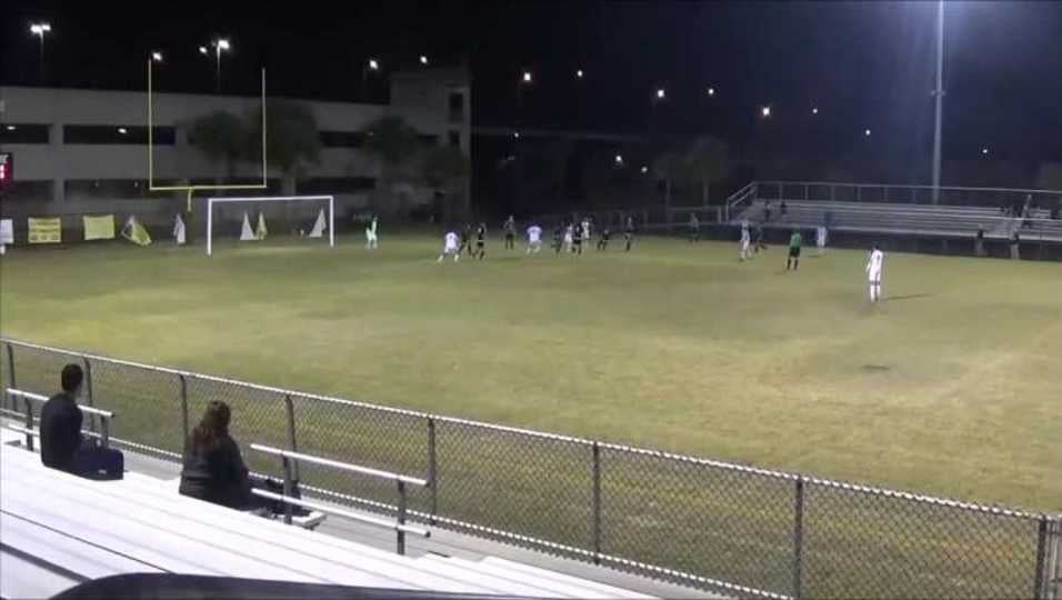 Goals Vs. Blake - 11/17/16