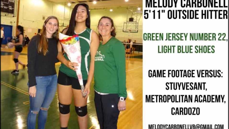 Melody Ko Carbonell -#22 - Closing Season Plays