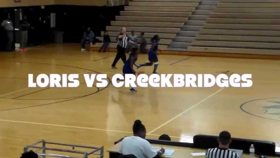 Loris Vs CreekBridge
