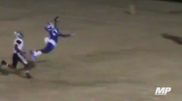 This catch is absolutely ridiculous