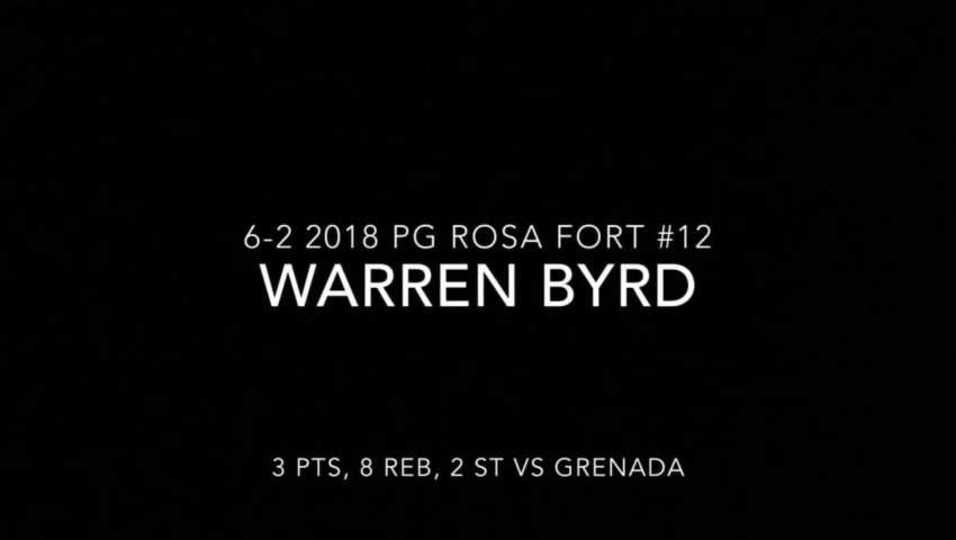 Warren Byrd Highlights