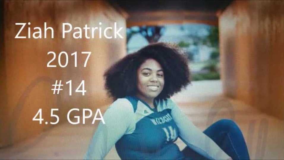 Ziah Patrick Highlight video