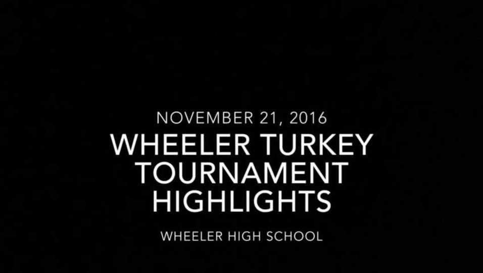 Wheeler Turkey Tournament Highlights