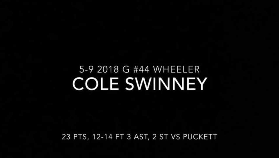 Cole Swinney Highlights