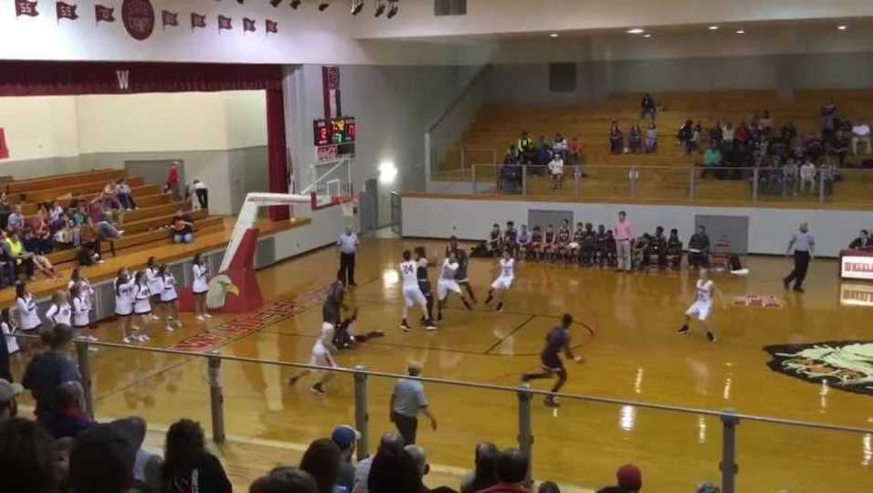 Joe Anderson with the poster