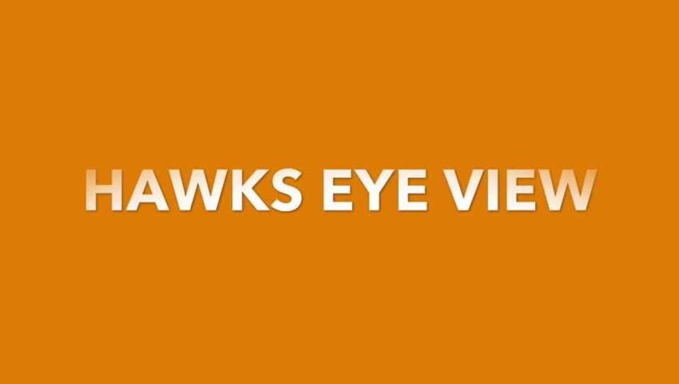 2019 Jeramy Shaw G/F "flying high" - HAWKS EYE VIEW