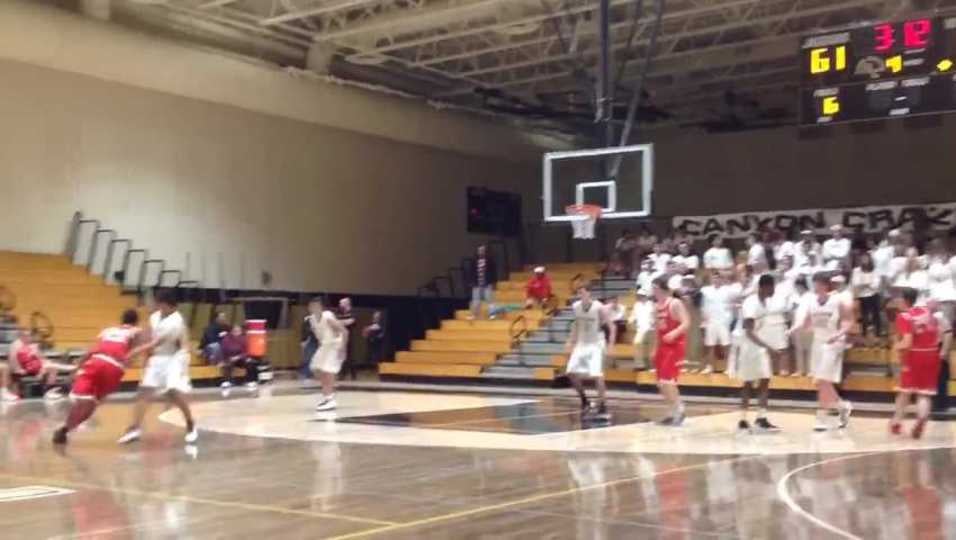 Blake Williams Takes A Charge