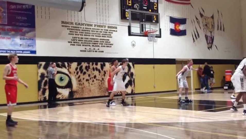 Blake Williams Press Break