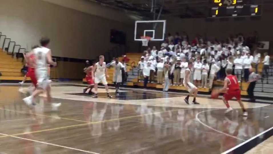 Blake Williams Steal and Score