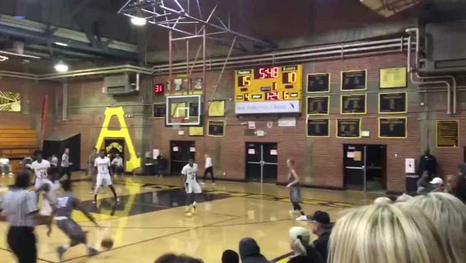 Gokul with the pull up