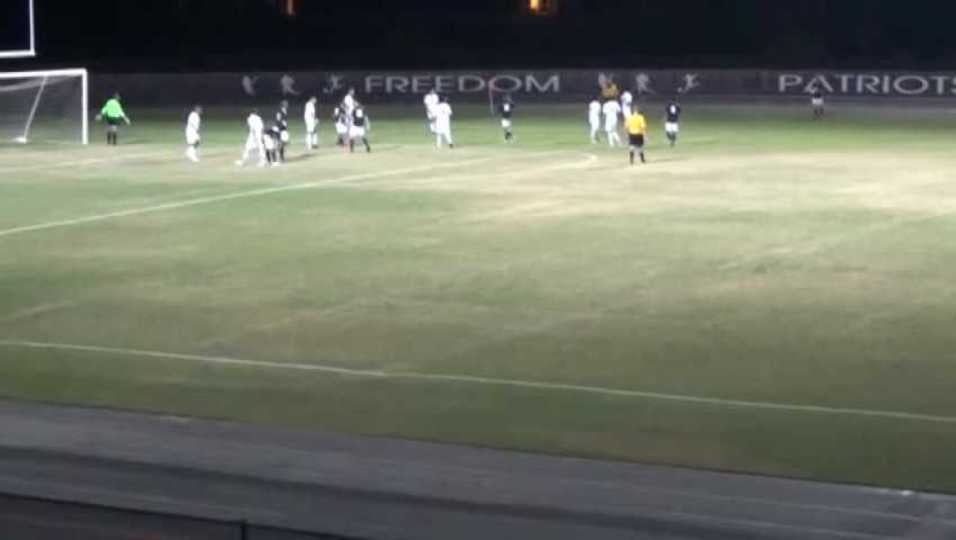 Matias Mele Goal vs Freedom