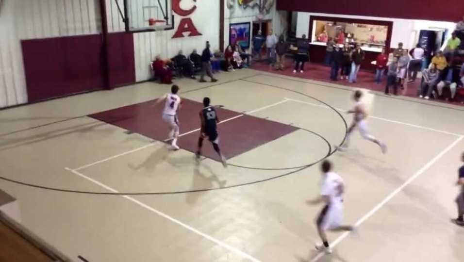 Brady Scarbrough Dunk vs Brooklane