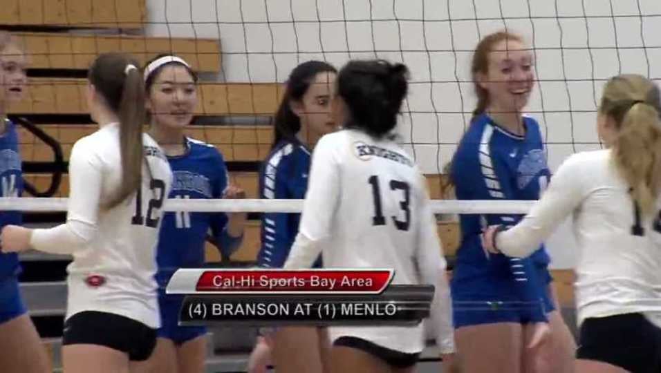 Cal-Hi Sports BA / Branson at Menlo