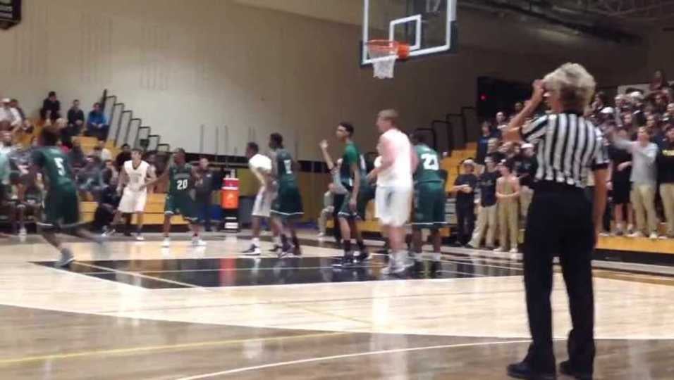 RC Blake Williams hits another nice 3!