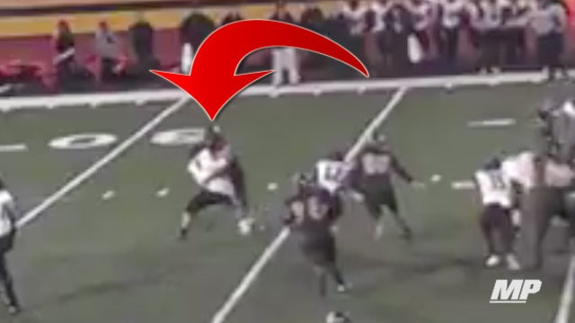 #1 recruit Najee Harris can play defense too