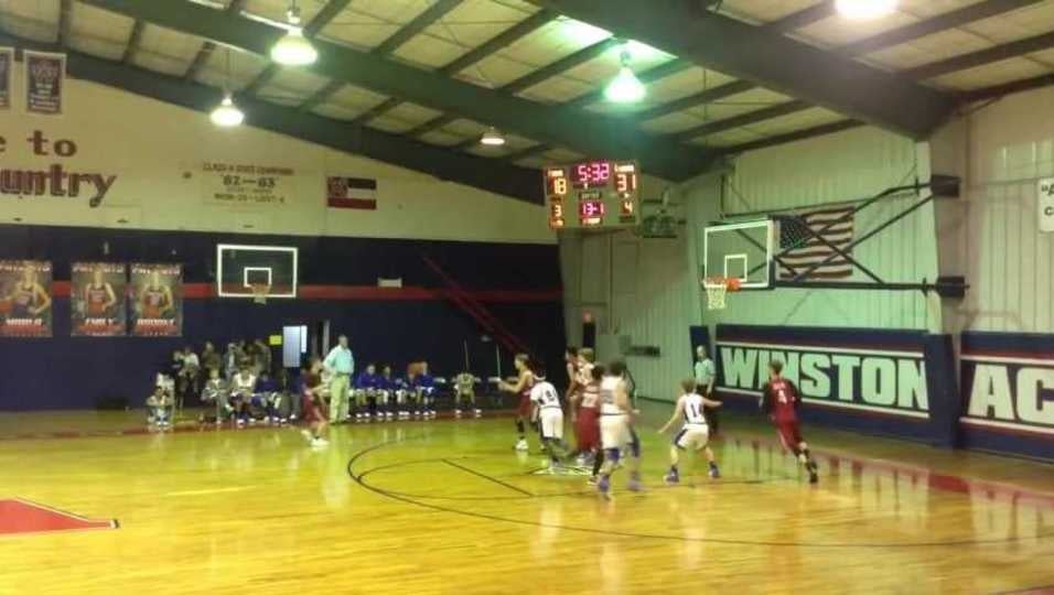 John Hunter Johnson 3 vs Central Holmes