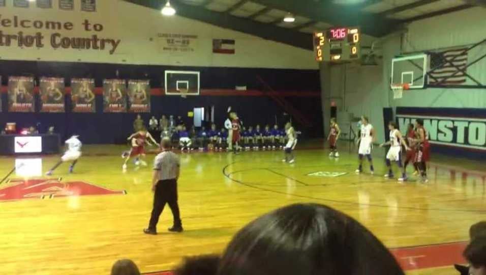 Johnson to Elmore vs Central Holmes