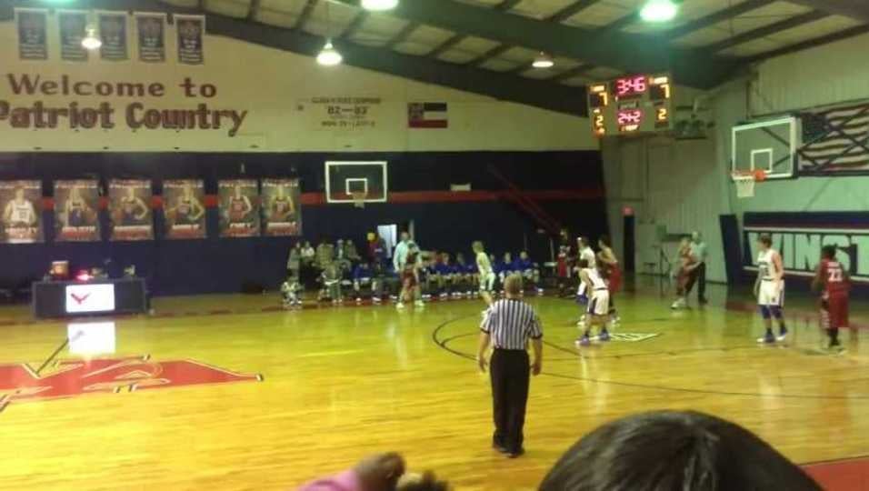 John Hunter Johnson to Jay Elmore vs Central Holmes