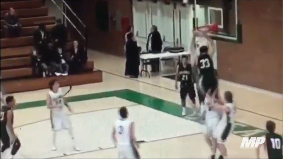 Utah guard goes all the way up