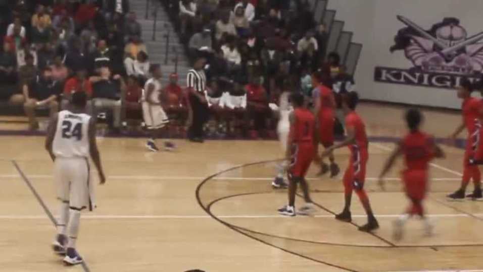 Mike hit 5 Three pointers