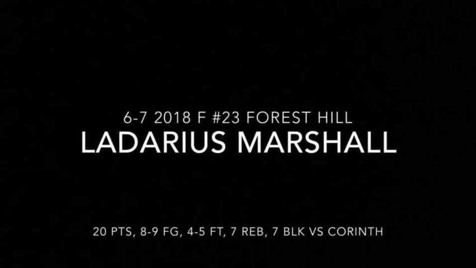 Ladarius Marshall Highlights