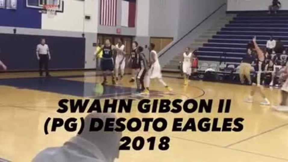 Swahn Gibson II- (PG) Desoto Eagles
