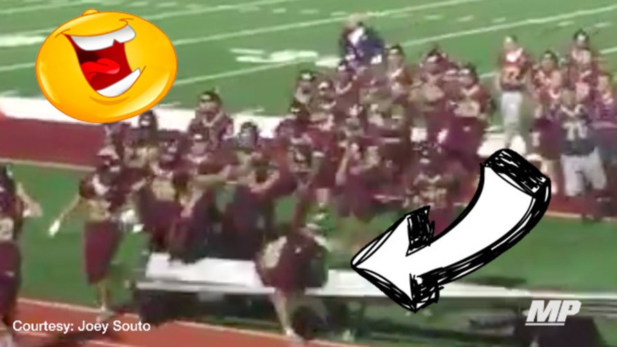 From football to swimming to basketball, this month's version of the NOT Top 10 plays will have you cracking up laughing! As we always say, we are laughing with you, not at you! Music Courtesy: http://www.bensound.com