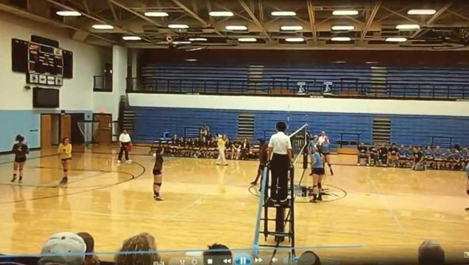 Alex Coe #4 - serving