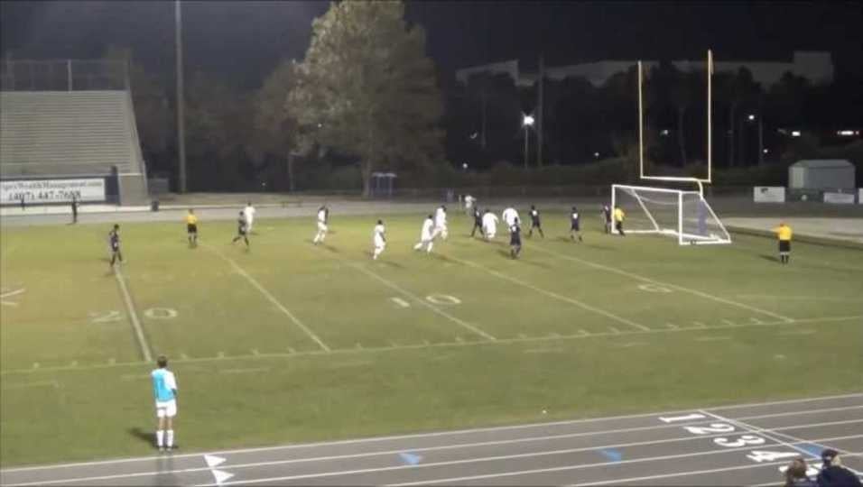 Jose Rivas Goal vs University