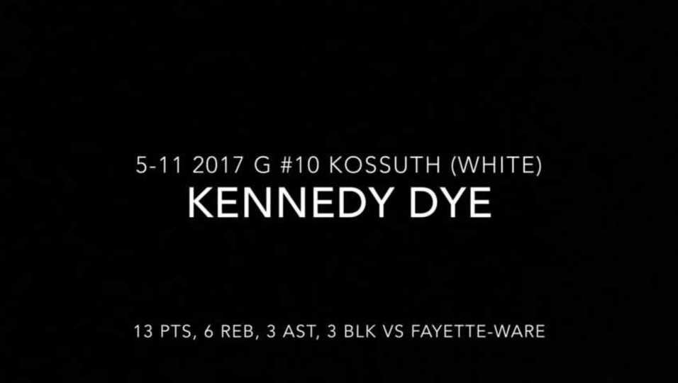 Kennedy Dye Highlights