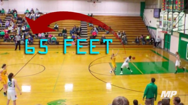 Iowa girls BB athlete makes ridiculous buzzer-beater