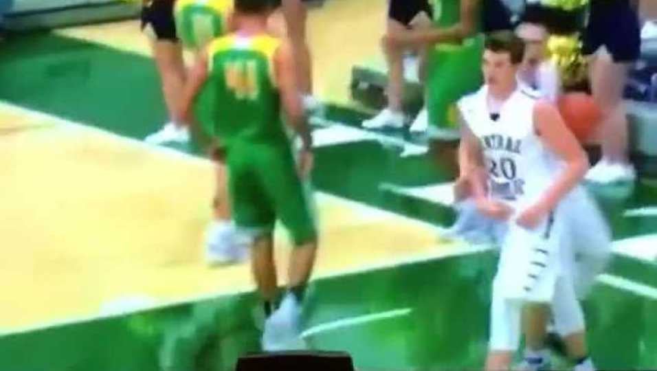 Eli Davis Putback Dunk vs. Normal University