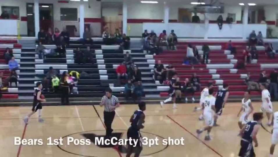 Triston McCarty #2 La Cueva Bears Basketball