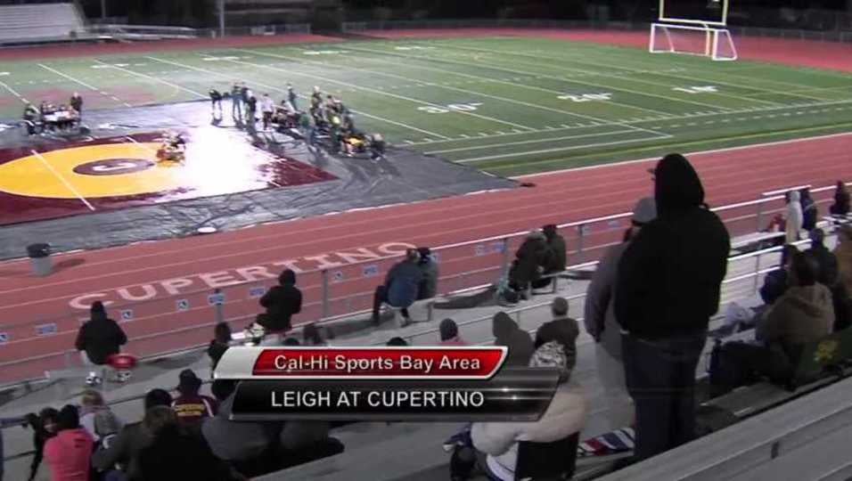Cal-Hi Sports BA / Leigh at Cupertino