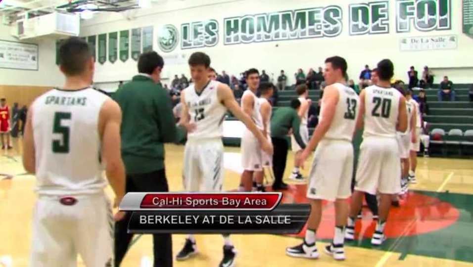 Cal-Hi Sports BA / Berkeley at De La Salle