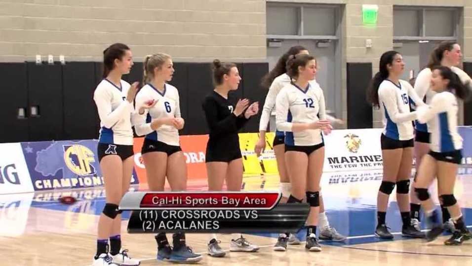 Cal-Hi Sports BA / Acalanes vs Crossroads