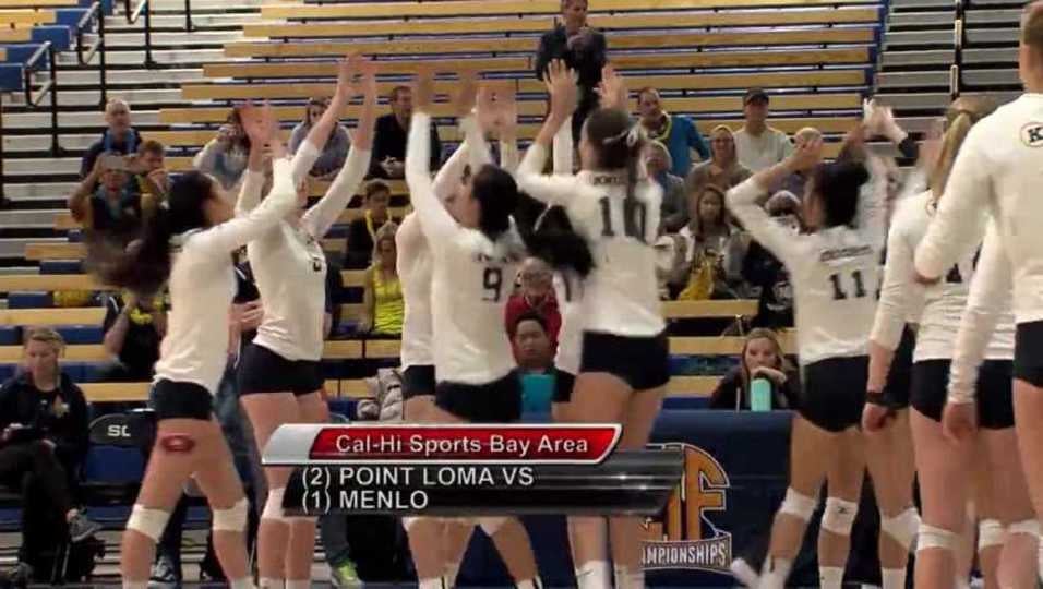 Cal-Hi Sports BA / Menlo vs Point Loma