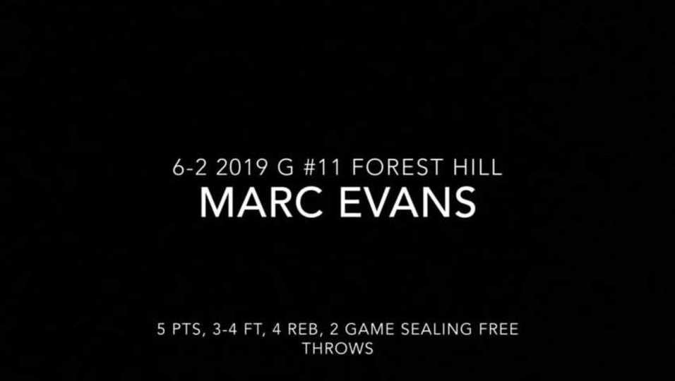 Marc Evans Highlights