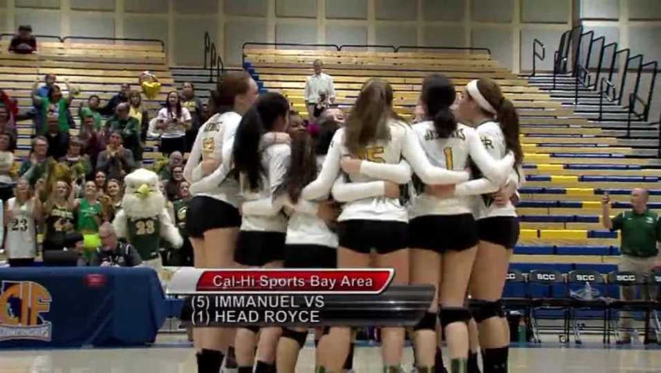 Cal-Hi Sports BA / Menlo-Atherton vs Edison