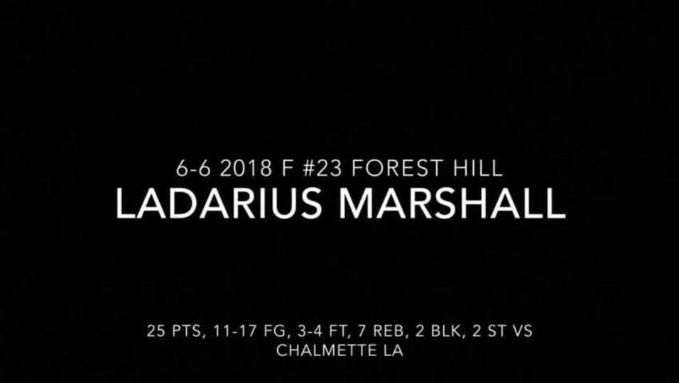 Ladarius Marshall Highlights