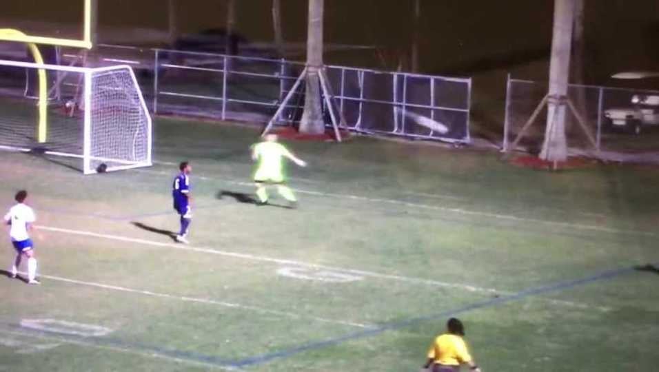 Justin Rothberg Game Winning Goal