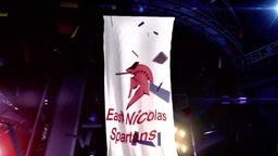 Cal-Hi Sports BA / East Nicolaus vs McClymonds