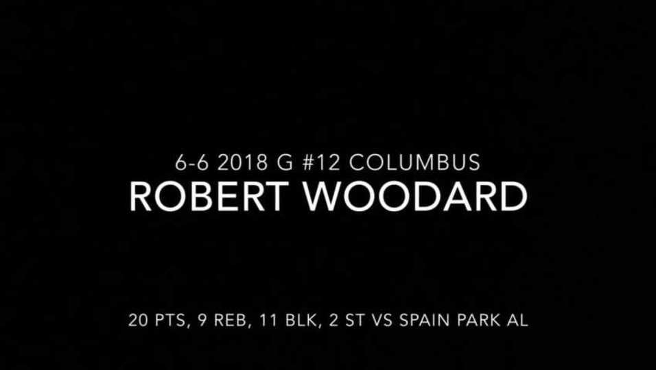 Robert Woodard Highlights