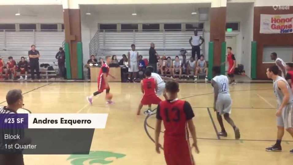 San Diego vs Borrego Springs:  Game Highlights - Dec 13 2016