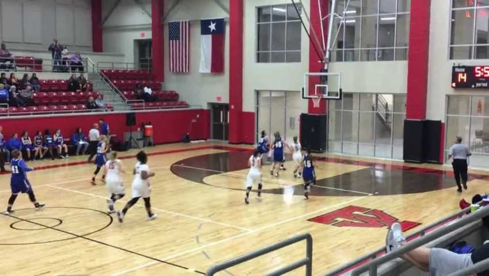 Peyton Willey Venus High School vs West