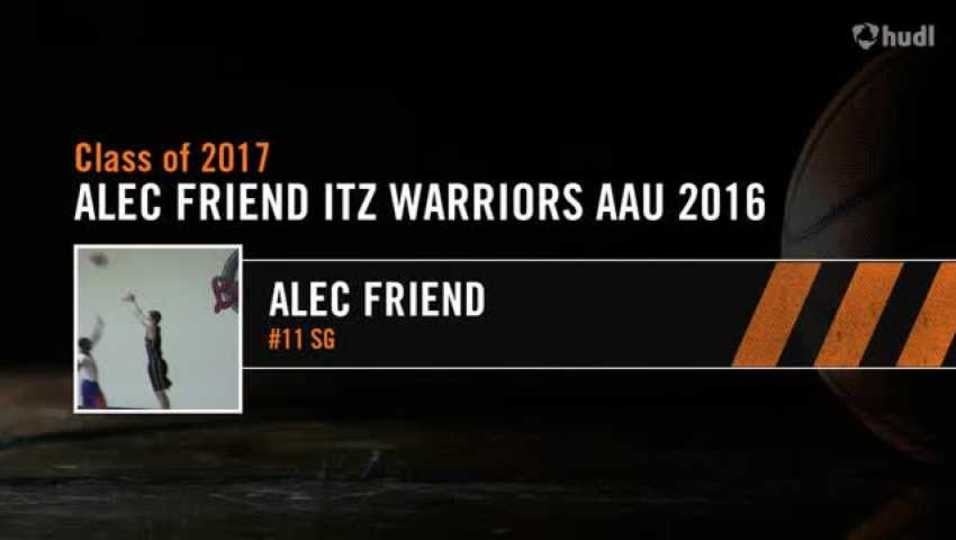 Alec Friend