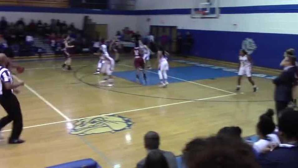 Grace Cannon scores 7 points in game's first 42 seconds