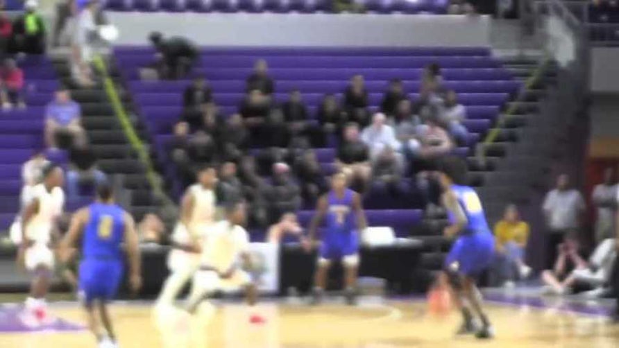 John Petty hits five 3 pointers in Game 9 at the 2016 City of Palms Classic.